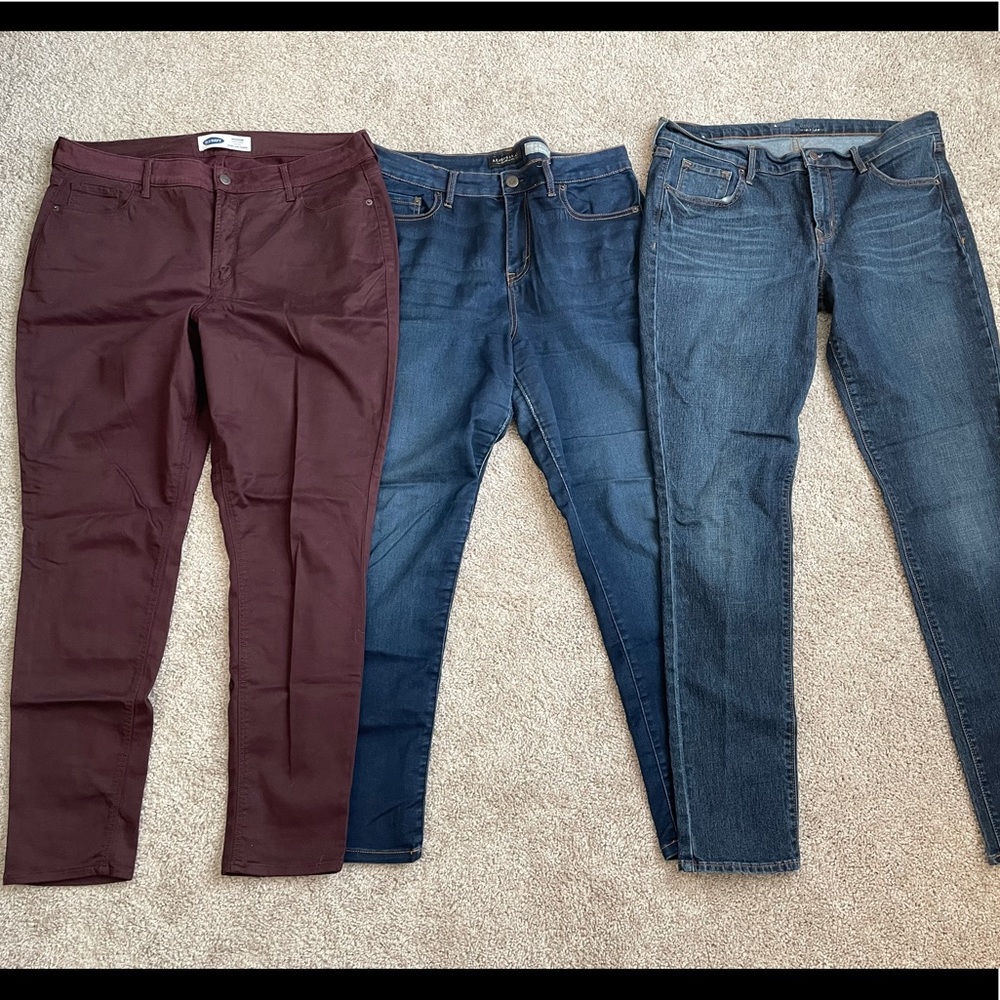 Jeans bundle 12/12/16